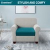 Granbest High Stretch Sofa Seat Cushion Cover Super Soft Couch