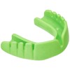 Opro Snap-Fit Junior Mouth Guard - Neon Green
