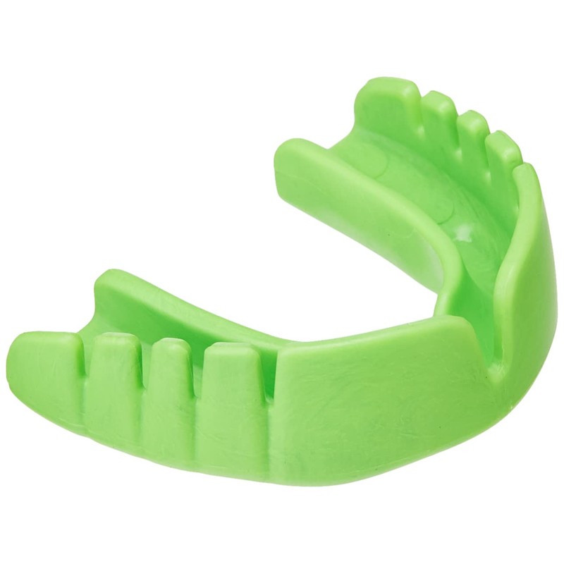 Opro Snap-Fit Junior Mouth Guard - Neon Green