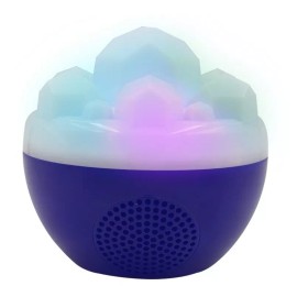 Maíz Bocina Radio Fm Recargable Usb Bluetooth Luz Led Portatil