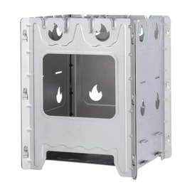Boundless Voyage Ultralight Titanium Wood Stove Outdoor Camping Backpacking Stove Portable Thickened Charcoal Burner Ti2008C