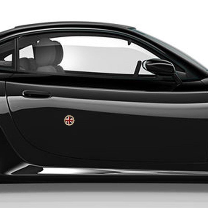 British Flag Car Stickers Decals - Union Jack Diamond Rhinestone