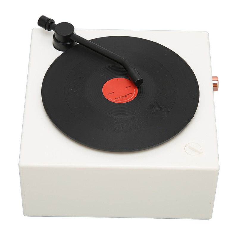 X10 Vinyl Record Player Style Bluetooth Speaker Old Fashioned Classic