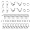 PATIKIL Jewelry Making Accessories Set, 100 Pcs Lobster Clasp 200