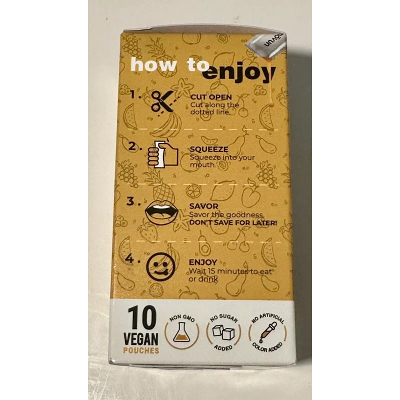 Pure Nuvomed Gold Pure Plant Superfood Squeezies Immunity & Defense
