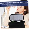 KOMBIUDA Code Lockable Toiletry Bag Travel Cosmetic Bag Handheld Makeup