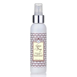 Jaqua Lemon Drop Body Mist with Organic Aloe & Willow Bark