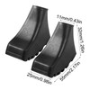 Trekking Pole Rubber Tips - Protective Walking Cane Tip |