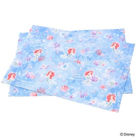 COLORFUL CANDY STYLE Placemat, Girls, Children, Fabric, Fashionable, Cotton, Set of 2, Ariel / The Litle Mermaid, Ariel, N3696600