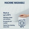HOUSE 22 Quilted Mattress Protector Single Bed (90×190 cm) –