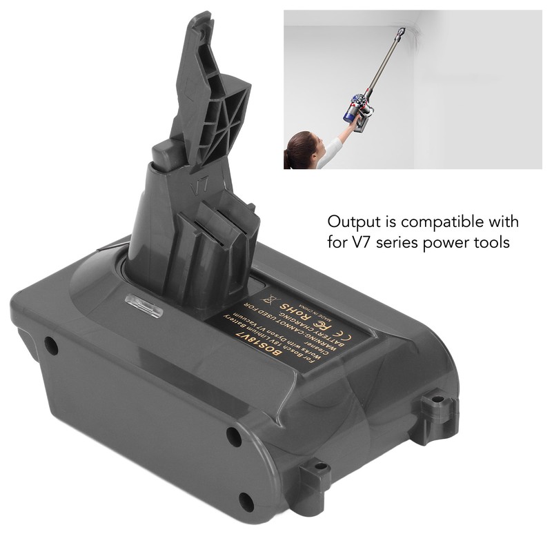 Battery Adapter Convert for Bosch 18V for V7 Series Power
