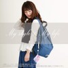Pretimo Pass Case, 1 Pocket, Includes Reel, Cherry Blossoms, Petals,