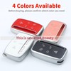 LCXWZNDY for Land Rover Key Fob Case Cover, Compatible with