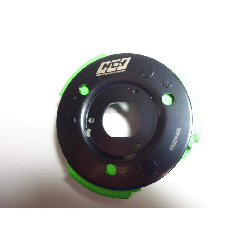 NCY CF46A (High Durability Specifications) Lightweight Reinforced Clutch, 26.5 oz