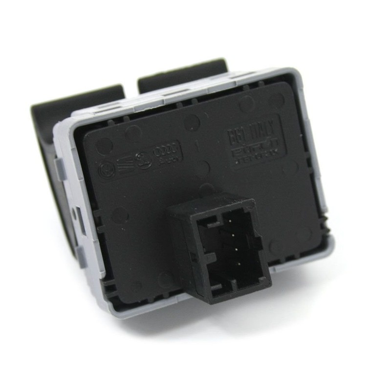Volkswagen 7E0959855B 9B9 Window Regulator Switch Driver's Side Double Satin