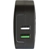 Celly -Travel Charger Turbo 2 USB 3.4 A Black