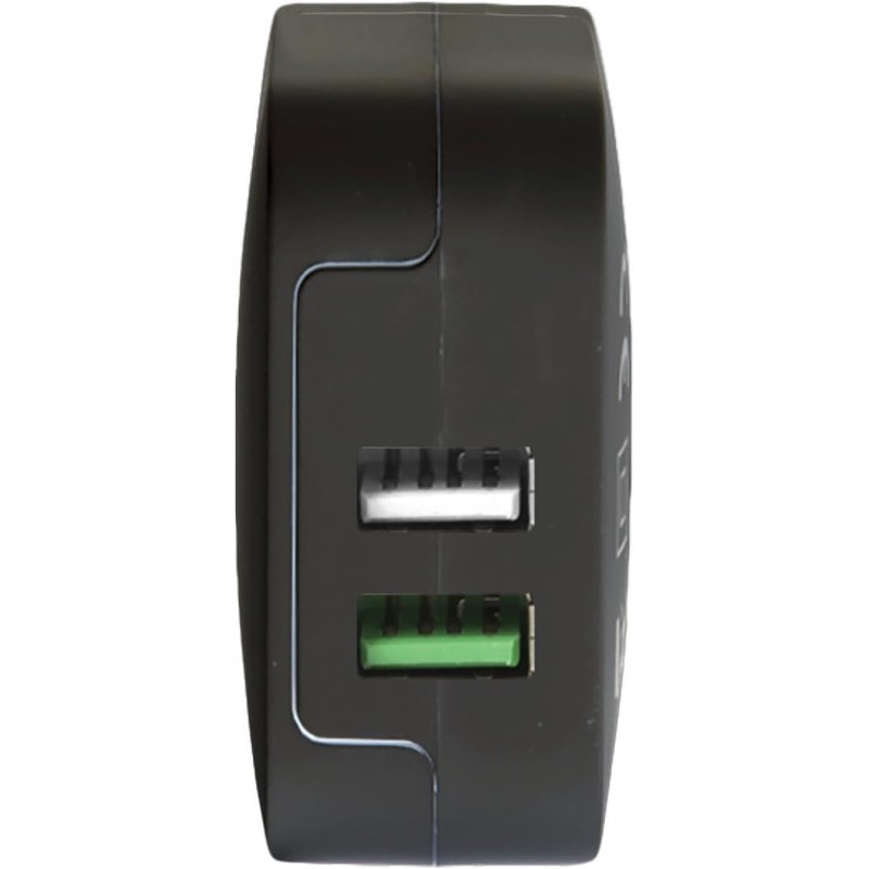 Celly -Travel Charger Turbo 2 USB 3.4 A Black