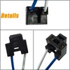 Micarun 2 Pins high and Low Beam H1 Headlight Connector