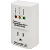 Pipeman's Installation Solution AC 85-135V Surge Protector 1875 Watts, White