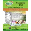 Chocolate Chai Medium Roast Coffee (Gourmet, Naturally Flavored, Whole Coffee