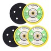 Sourcingmap 5 Inch Hook and Loop Backing Sanding Pads with