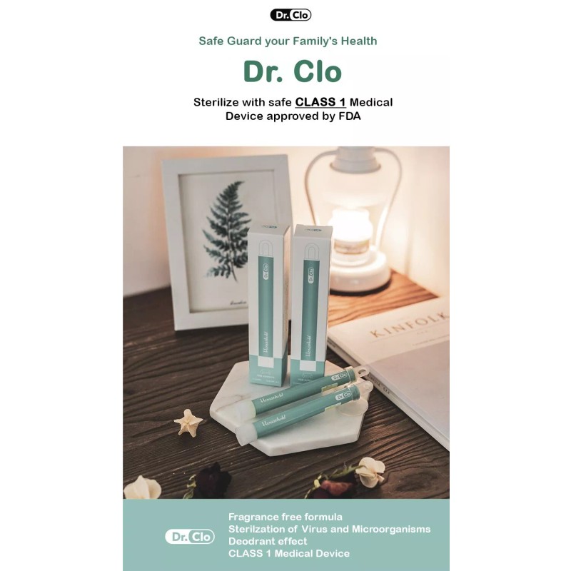 Dr.Clo Airborne Disinfectant Personal-Home/