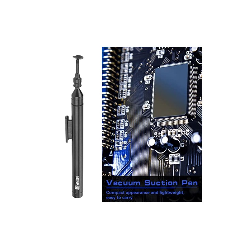 Vacuum Suction Pen, Metal + Plastic Manual Vacuum Suction Pen