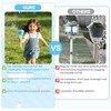Bubble Machine for Kids Toddlers - 2026 Rechargeable Automatic Bubble