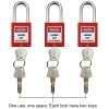 SAFBY Lockout Tagout Kit Electrical Loto - Group Lockout Hasps,
