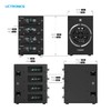 UCTRONICS Desktop Cluster Enclosure for Raspberry Pi, Up to 4