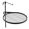 Stanbroil Fire Pit Campfire Grill Grate - Stainless Steel Swing