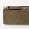 Slip-on Slip-On PB Zipper Pen Case M Gurigio (IPV-5801) Leather