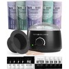 Tress Wellness Waxing Kit for Brazilian Wax - Easy to