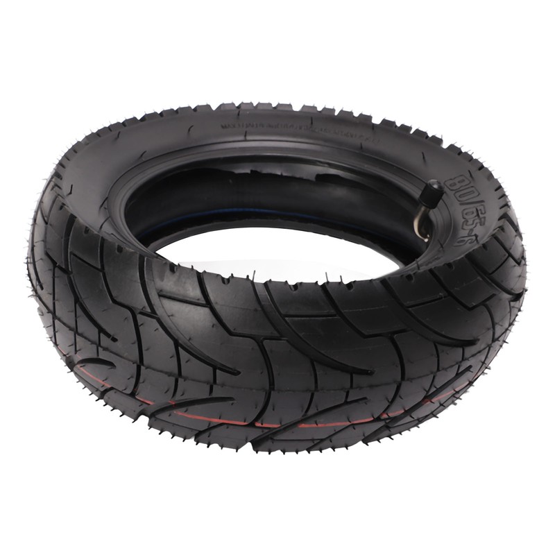 10 Inch Tire and Inner Tube Set Rubber Strong Grip