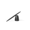 LEXON Scribalu Aluminum Design Ballpoint Pen, Black, 1 Piece