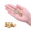 Pack of 145 Brass Threaded Inserts Female Thread Knurled Nuts,