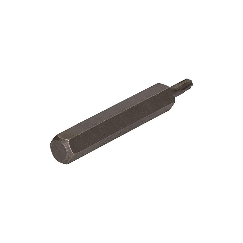 T25 Torx Star Bit 75mm Length 10mm Shank Chrome Vanadium