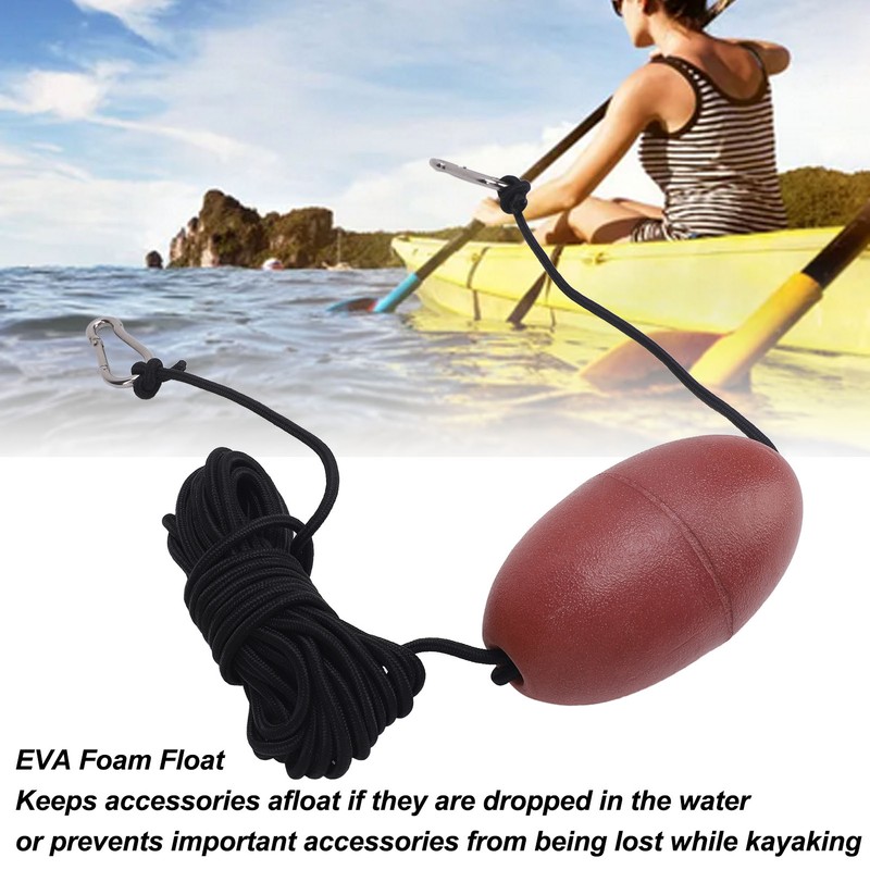 Marine Rope Tow Line Nylon EVA Boat Float Ball Leash