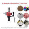2400W Electric Portable Cement Mixer, Used for Mixing Cement Slurry,