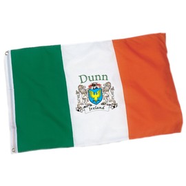 Dunn Irish Coat of Arms Flag - 3'x5' Foot