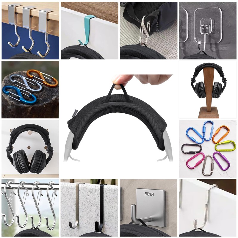 Voarmaks Headband Cushion Cover Compatible with OneOdio A71, A71D, Focus
