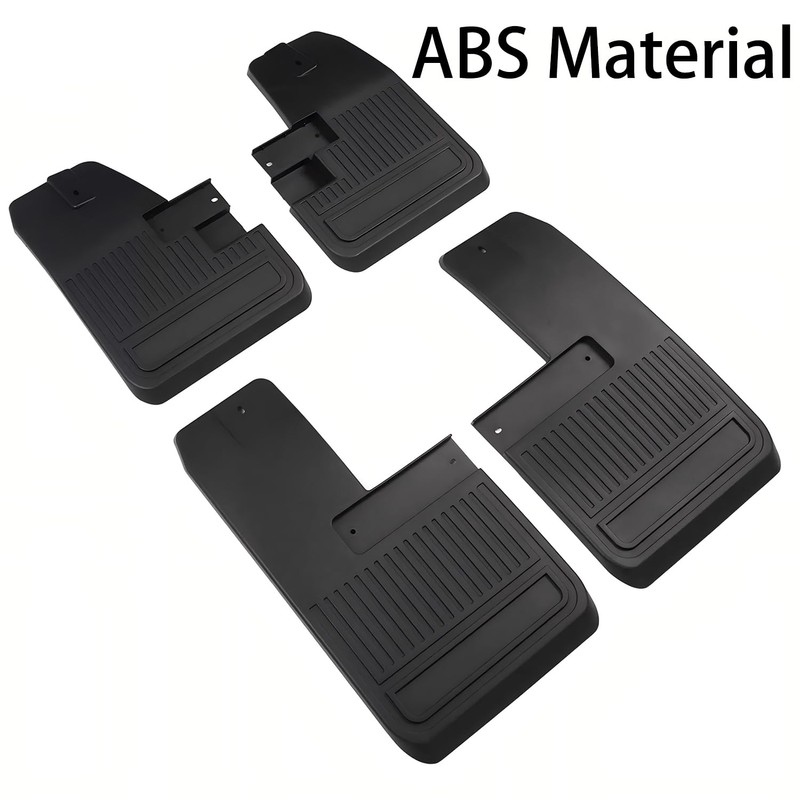 Mud Flaps for Ford Bronco 2021-2026 Front and Rear Splash