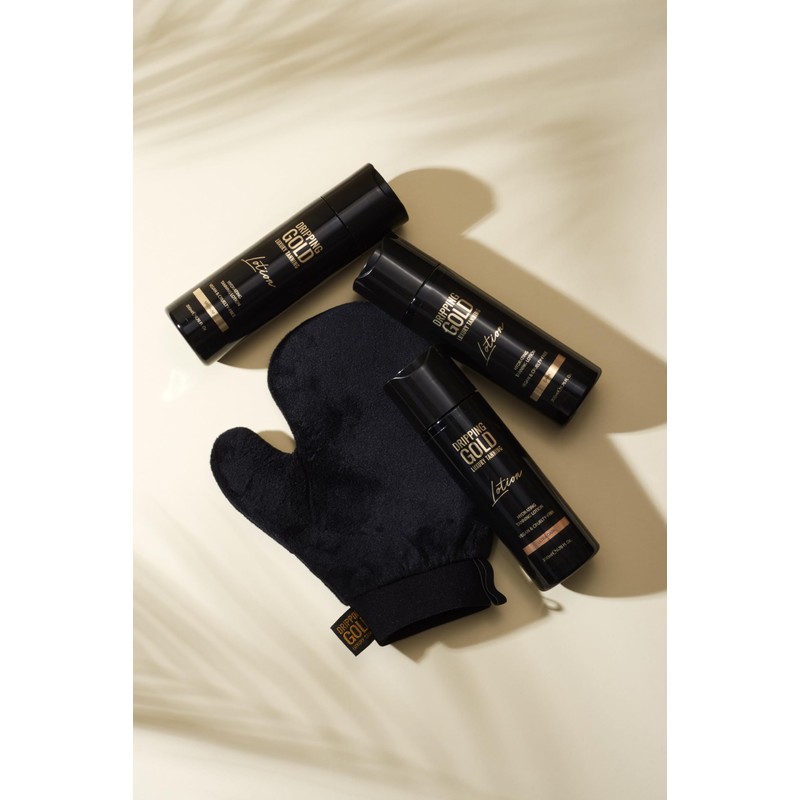 Dripping Gold Hydrating Tanning Lotion Ultra Dark | Natürlicher Bräunungseffekt