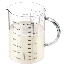 Tescoma Delicia 1.0 Litre Glass Measuring Vessel