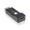 Convertitore Video Techly Converter Adapter DisplayPort DP 1.2 to HDMI