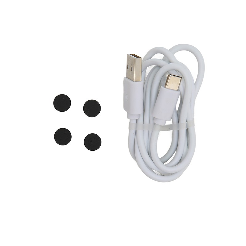 6 Key One Handed Mechanical Keyboard with Knob Wired Plug