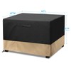 Stanbroil 42-Inch Square Fire Pit Cover, Waterproof Patio Cover for