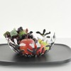 Alessi "Mediterraneo" Fruit Bowl in 18/10 Stainless Steel Mirror Polished,