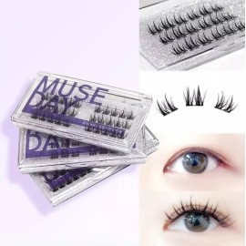 Muse Day 노글루속눈썹 뮤즈데이 원터치속눈썹 당일치기 셀프 연장 가닥 노글루연장 셀프속눈썹 가닥속눈썹 속눈썹연 [ON-D39] Noglue Eyelash Muse Day One-Touch Eyelash Day Trip Self Extension Strand Noglu Extension Self Eyelash Strand Eyelash Extension [ON-D39]