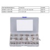 150Pcs Glass Fuses Alloy Tube Fuse Assorted Kit for Household